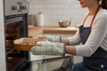 Checkered Cotton Oven Gloves - Kitchen Mitts (Set of 2) - Main Product Image - Cotton - Nushio