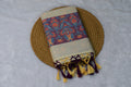 Kalamkari Elegance Saree Set - Main Product Image - Nushio
