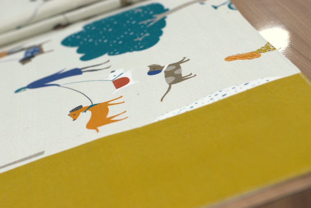 Whimsical Park Life Printed Table Runner – 160 × 35 cm