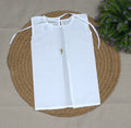 Kettuduppu 6 Traditional Baby Vest Set – Soft White Cotton Sleeveless Innerwear