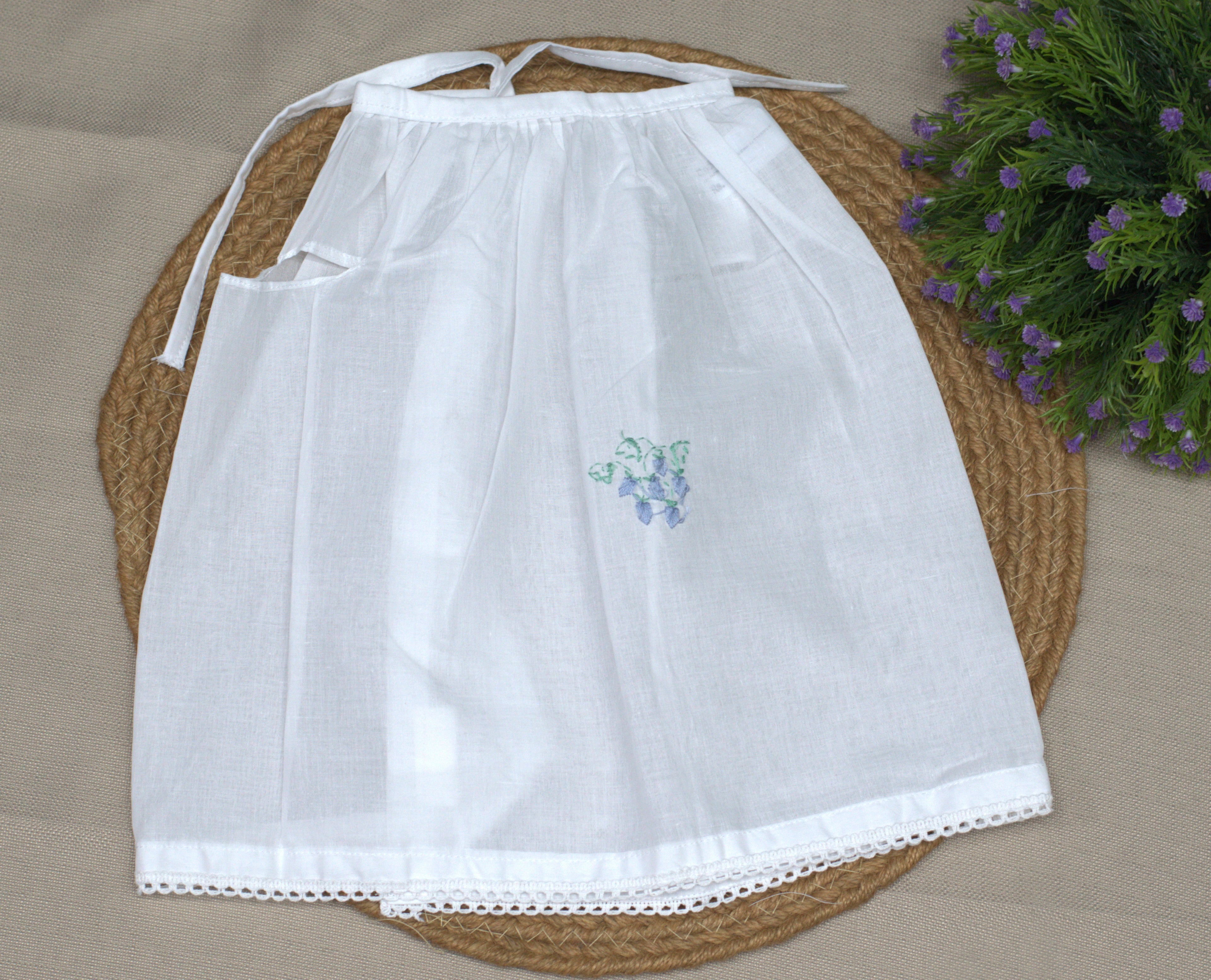 Kids Kerala Kettuduppu Blouse – 3 Colour Hand Embroidery Work | Traditional Cotton