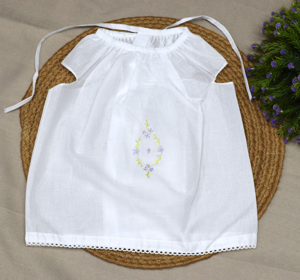 Kids Cotton Kettuduppu – 3 Colour Hand Embroidery Work | Traditional Kerala Wear