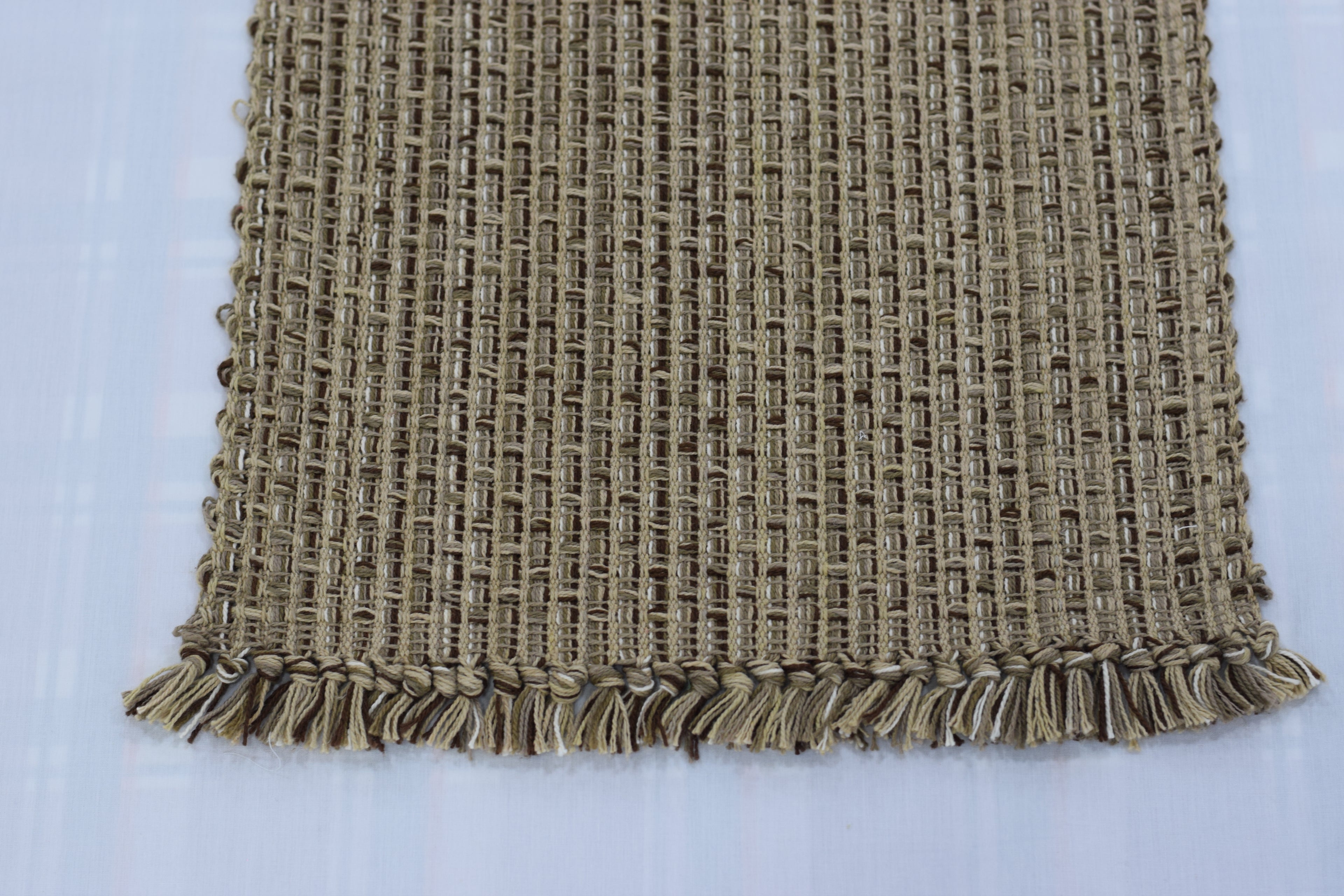 Natural Woven Table Runner – 1 Meter x 35 cm | Rustic & Elegant Dining Decor - View 2 - Nushio
