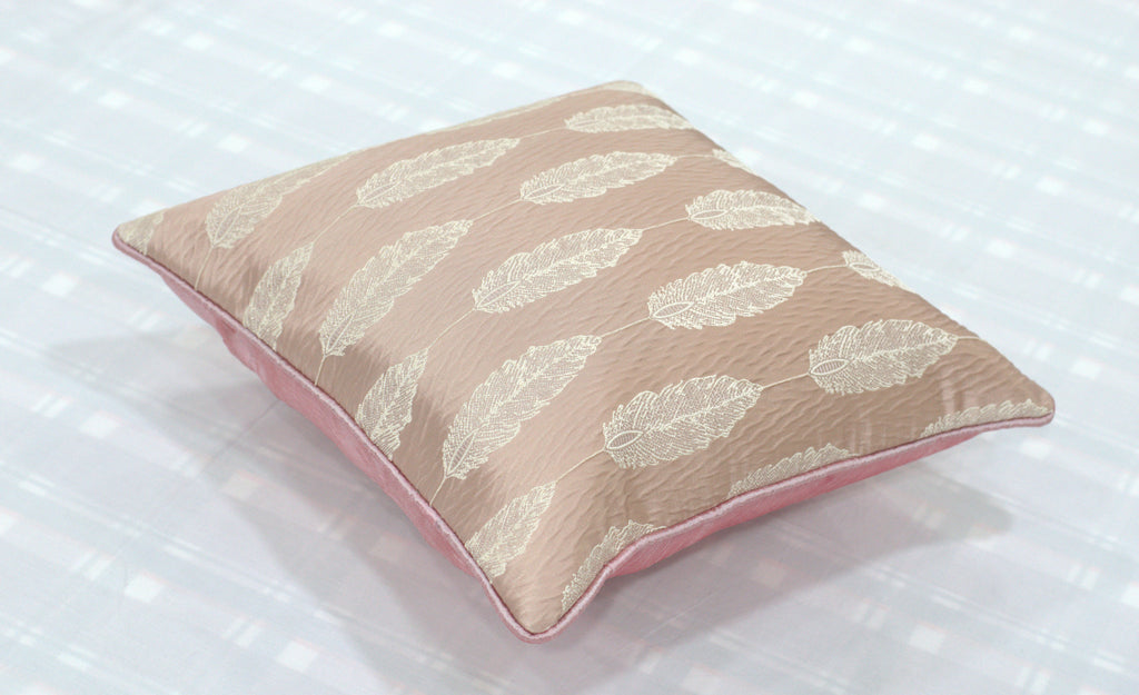 16x16 Inch Feather Design Cushion Covers – Set of 5 | Nushio