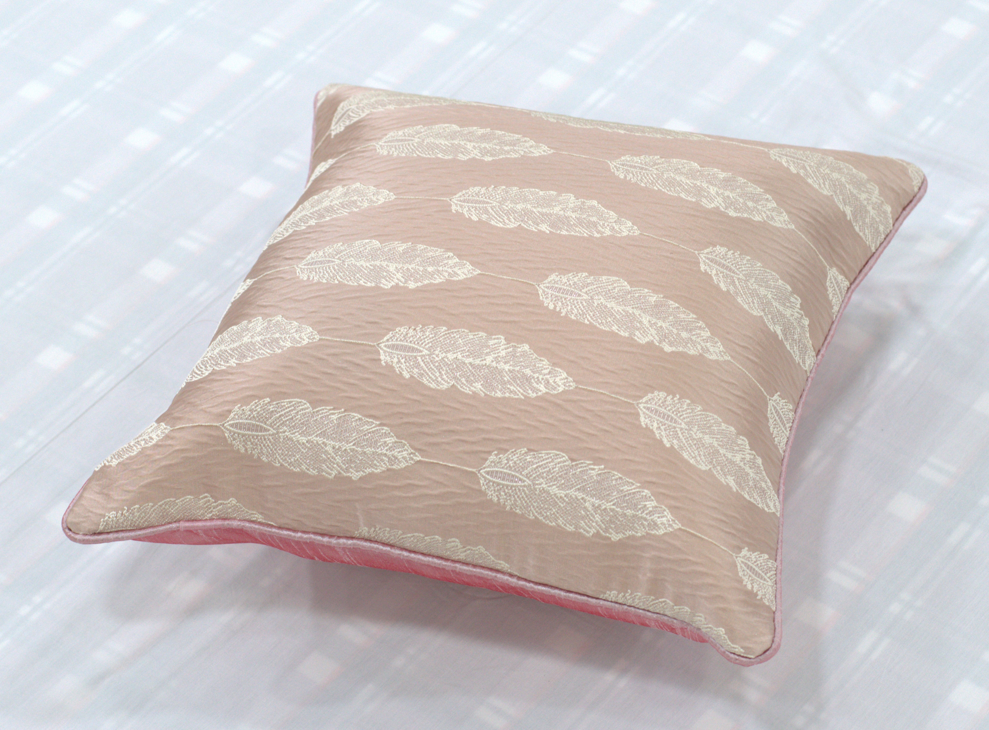 16x16 Inch Feather Design Cushion Covers – Set of 5 | Nushio