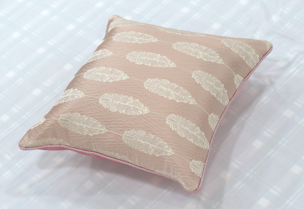 16x16 Inch Feather Design Cushion Covers – Set of 5 | Nushio