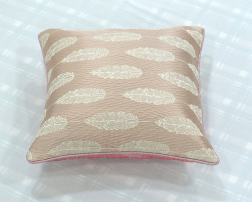 16x16 Inch Feather Design Cushion Covers Set of 5 - View 2 - Nushio
