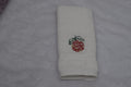 Christmas Embroidered White Turkish Towel - Main Product Image - Embroidered - Nushio