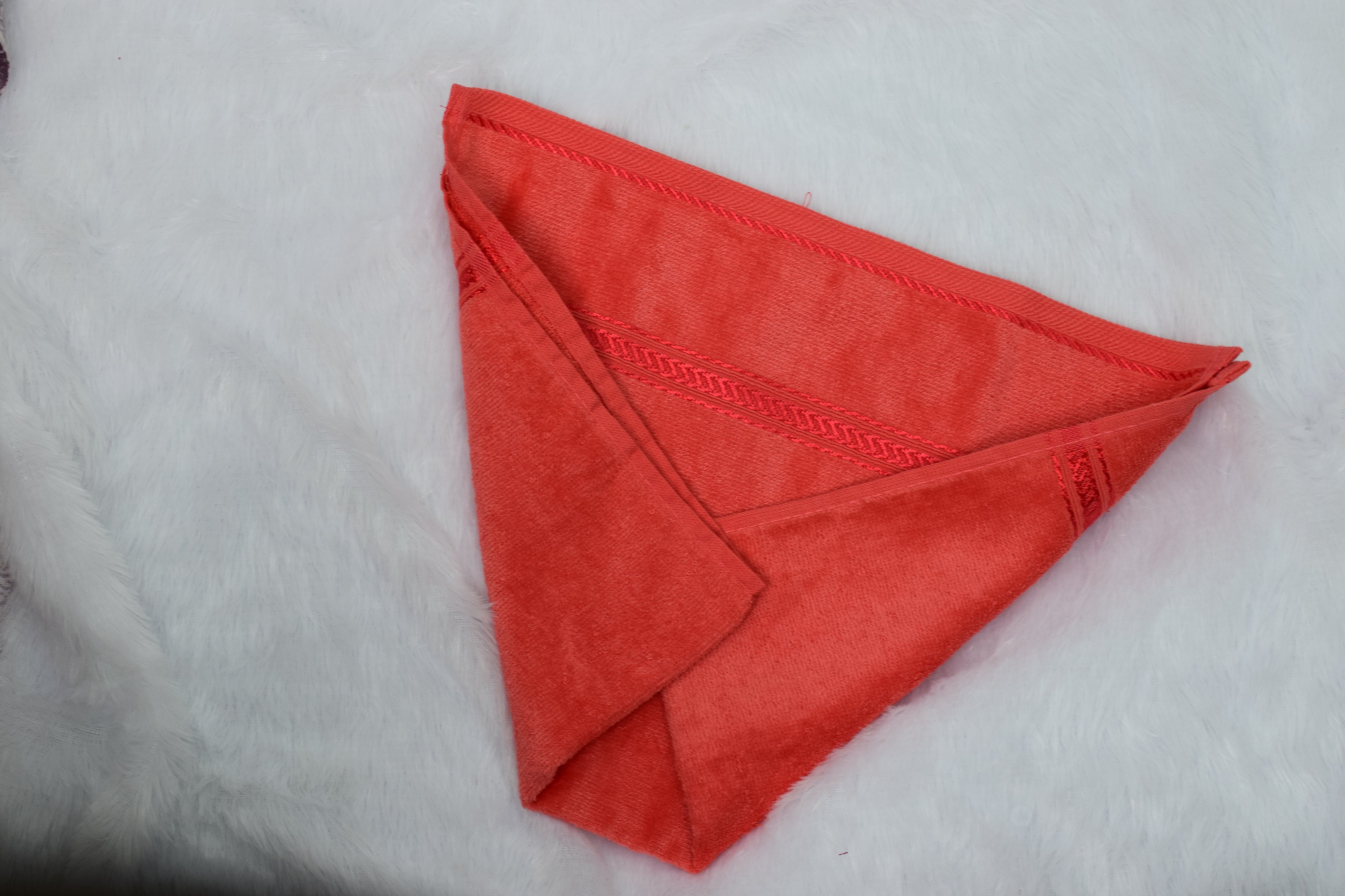 Premium Turkish Embroidered Hand Towel – Soft Cotton, Elegant Floral Design