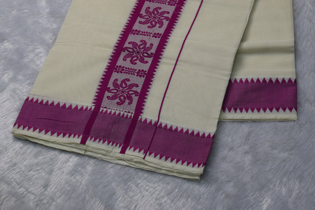 Kerala Cotton Set Saree