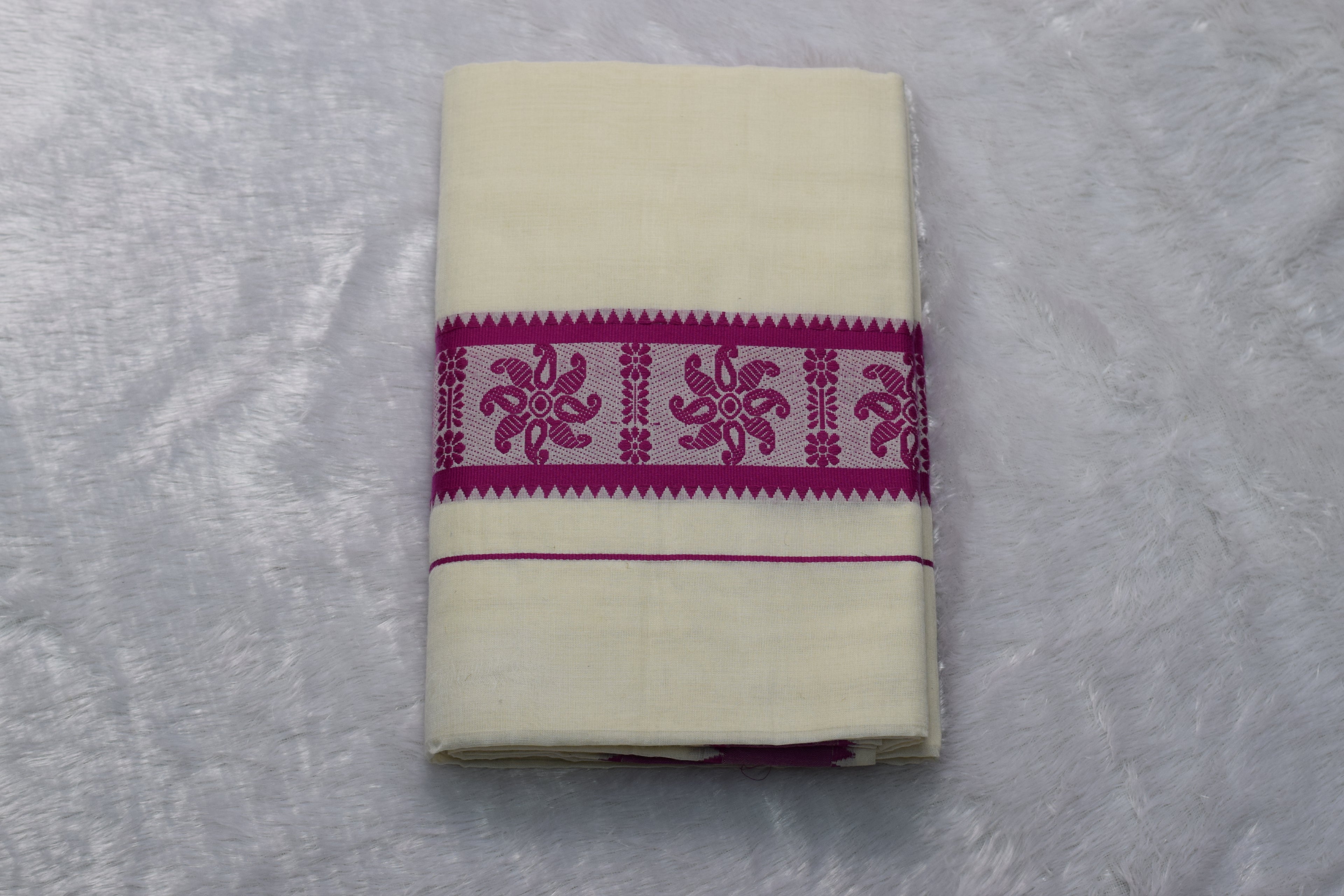 Kerala Cotton Set Saree