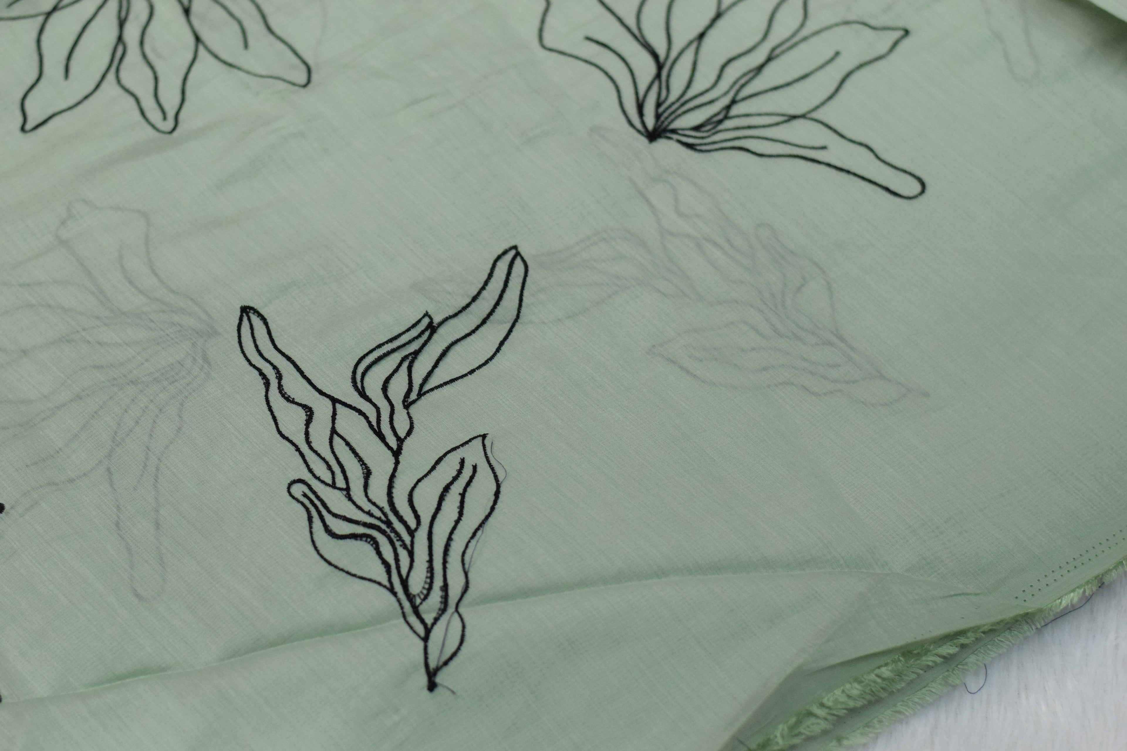 Premium Mul Chanderi Fabric – 44 Inch Width | Lightweight & Elegant Dress Material