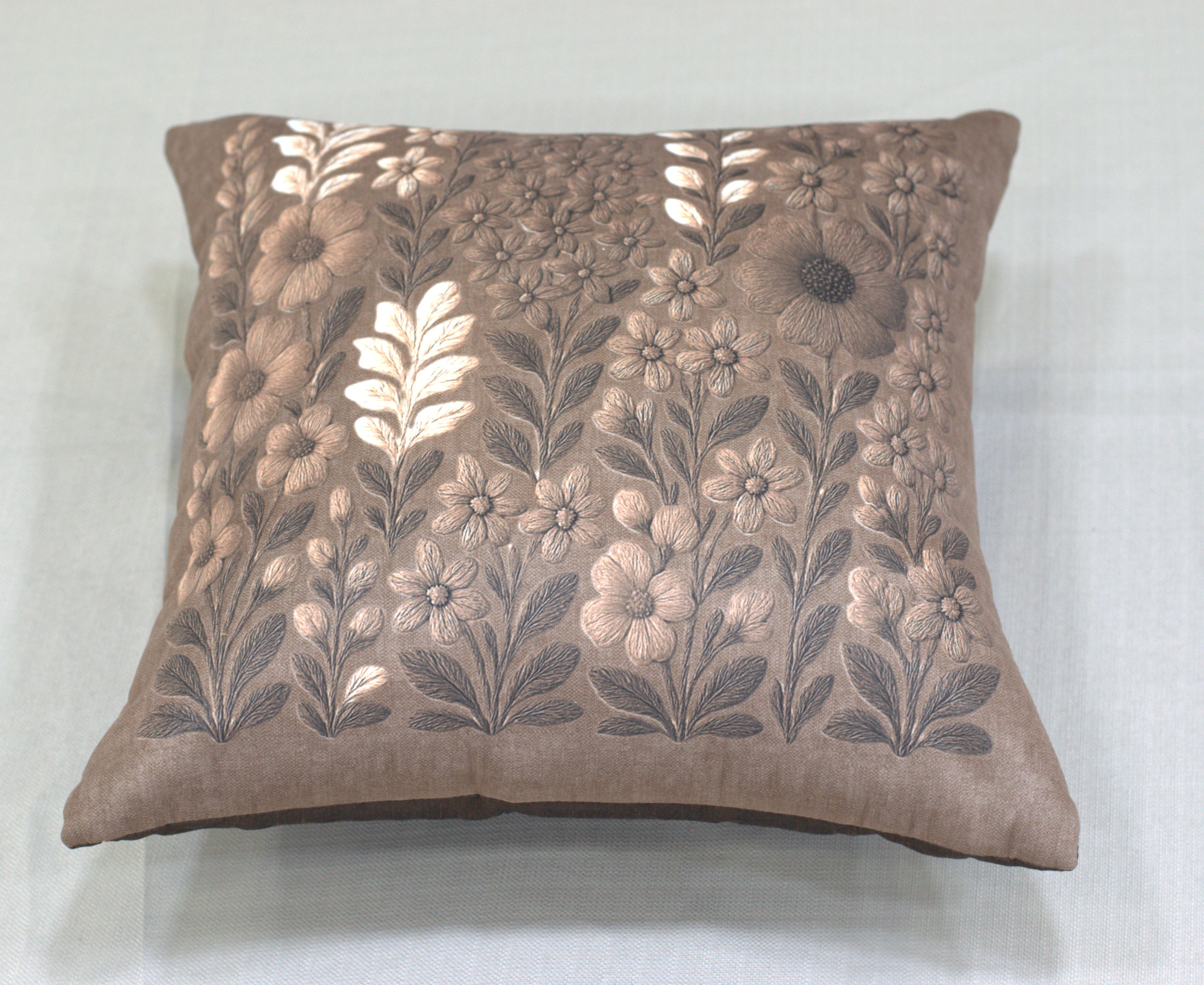 Floral Printed Cushion Cover Set