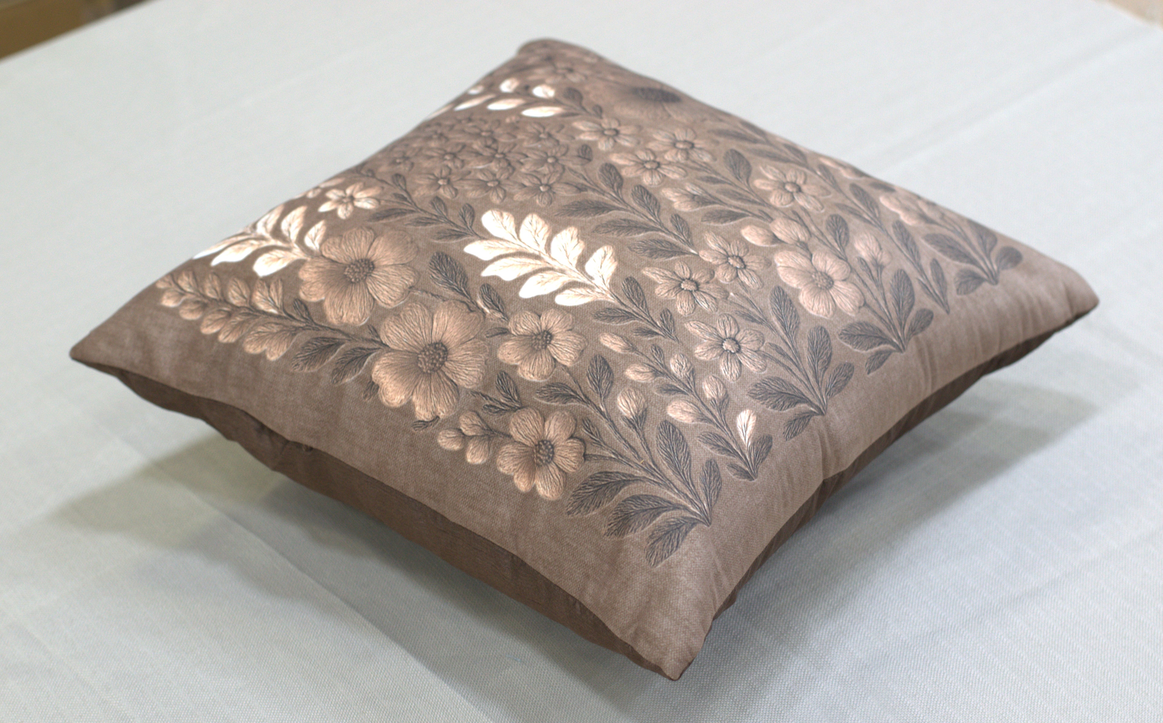 Floral Printed Cushion Cover Set