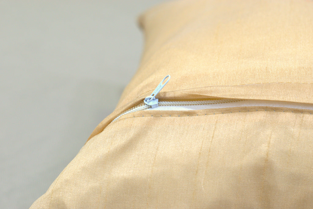 Set of 5 Floral Embroidered Cushion Covers (16x16 Inch) – Elegant Decorative Pillow Covers