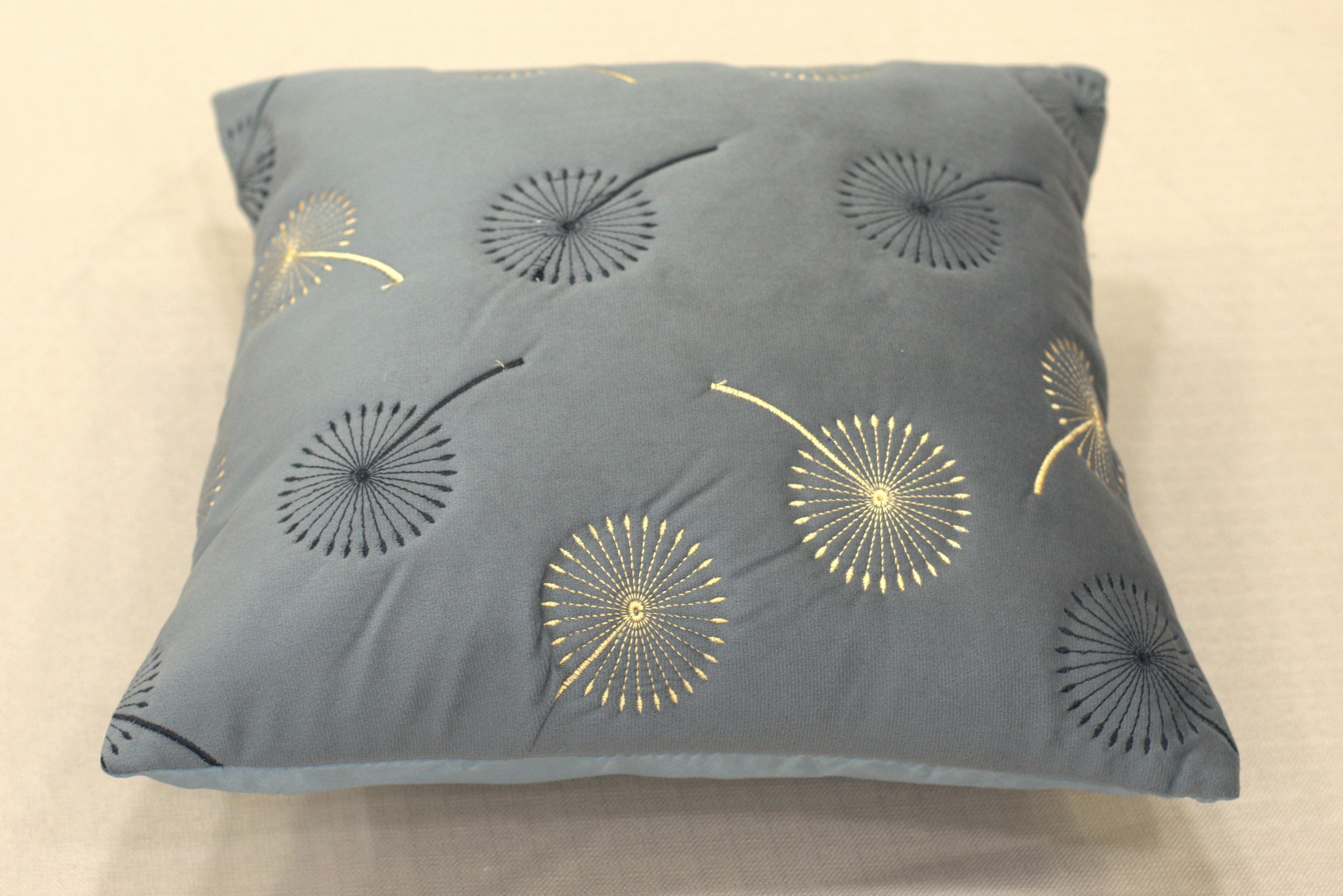 Set of 5 Elegant 16x16 Inch Cushion Covers with Modern Dandelion Print – Soft &Stylish Home Décor