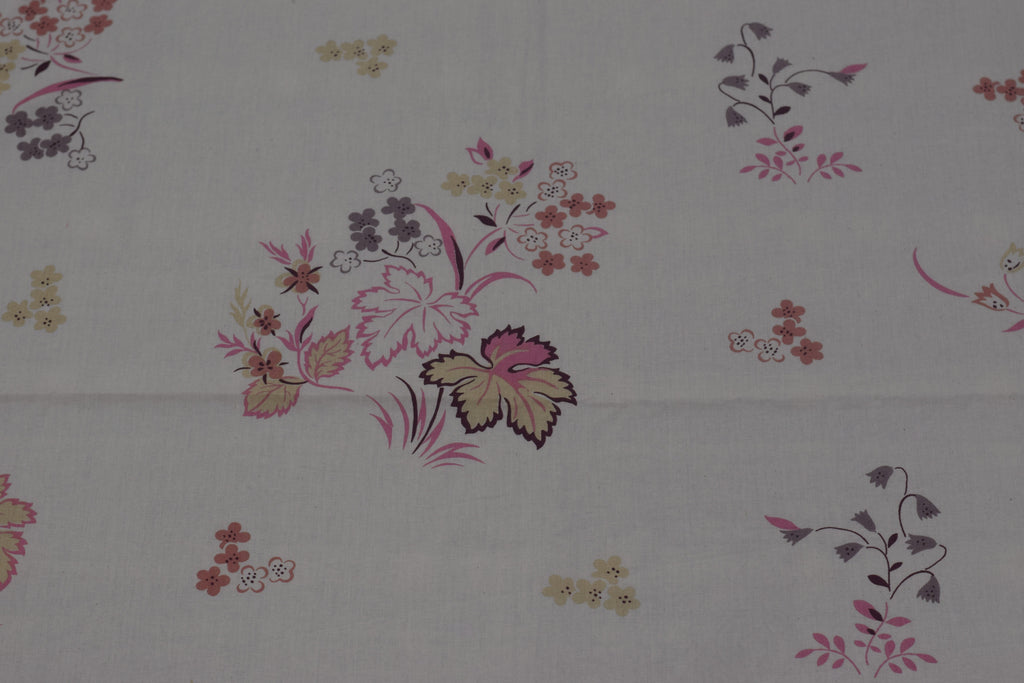 Elegant Floral King Size Bedspread with Pillow Covers (2.70 x 2.50 m) – Soft Cotton Blend in Yellow & White | Nushio