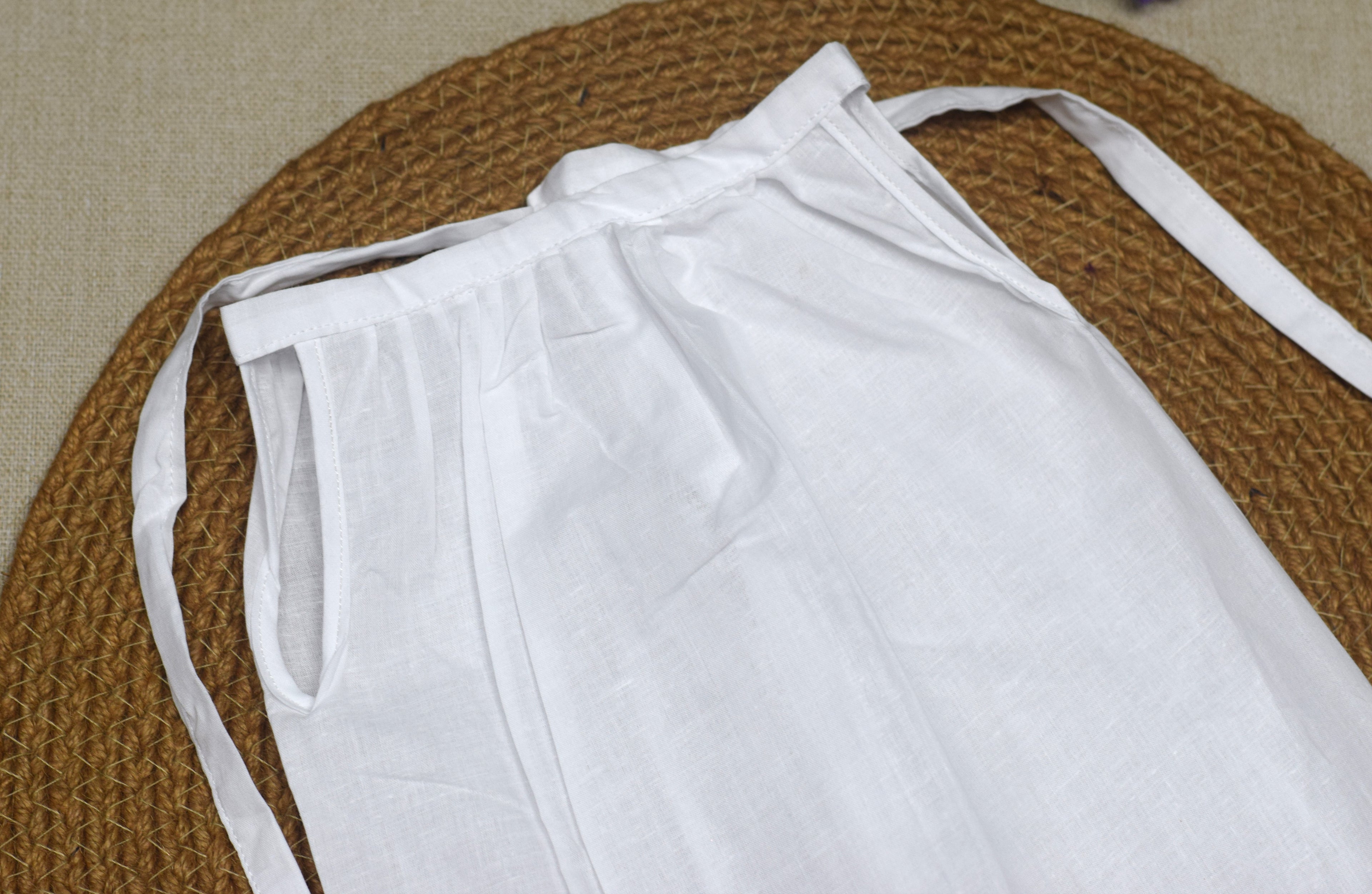 Premium Cotton Kettuduppu – 3 Colour Set with Floral Embroidery