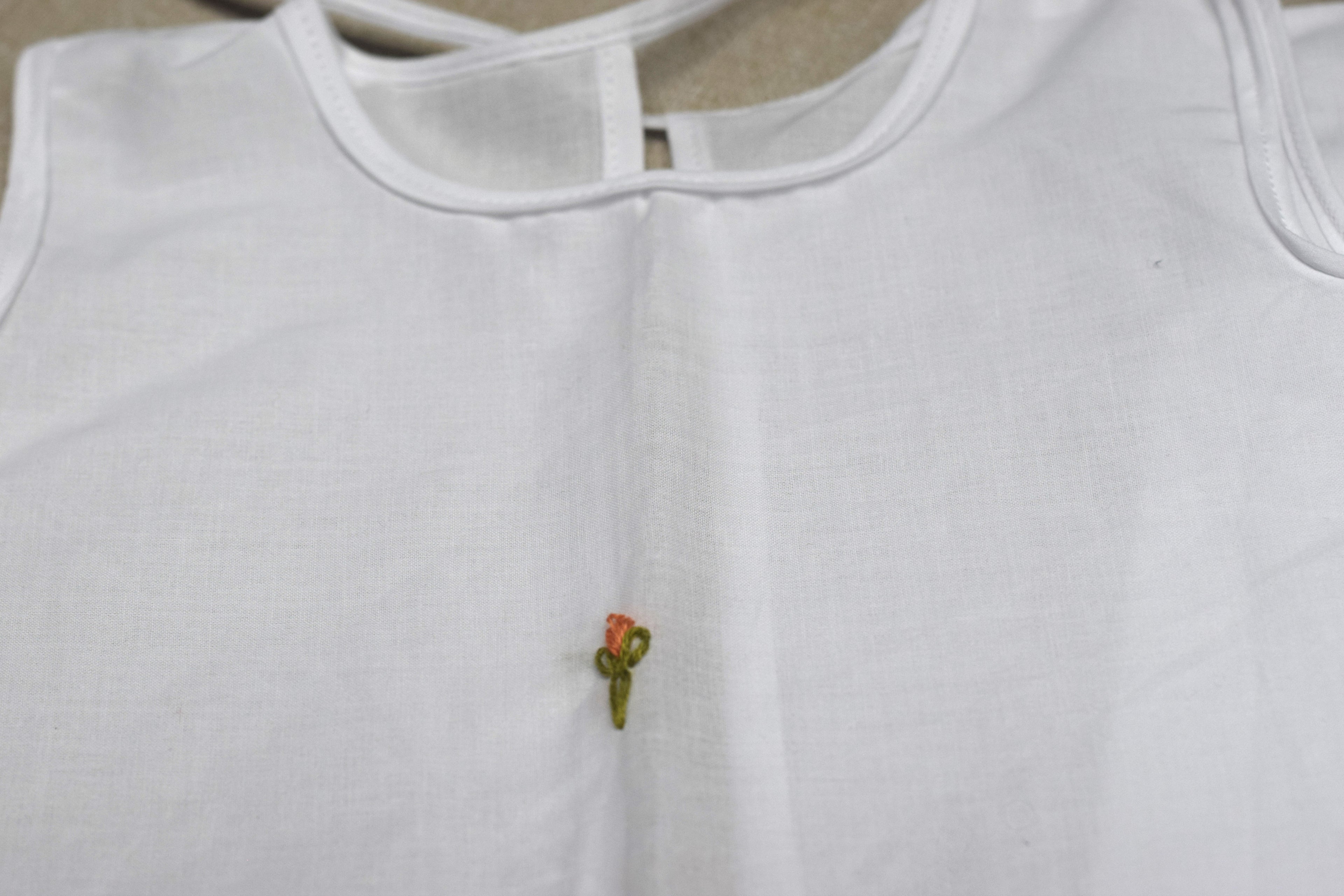 Kettuduppu 6 Traditional Baby Vest Set – Soft White Cotton Sleeveless Innerwear