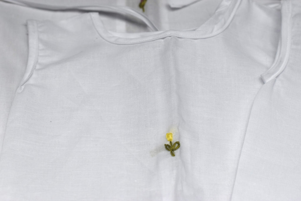 Kettuduppu 6 Traditional Baby Vest Set – Soft White Cotton Sleeveless Innerwear