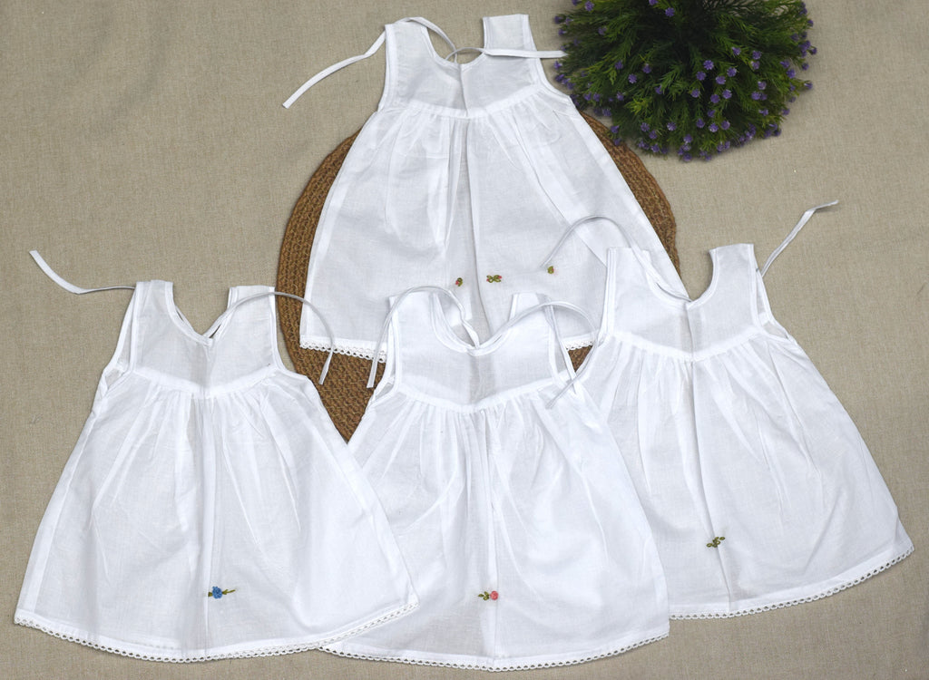 Kettuduppu Baby Vest Set (Pack of 4) – Soft Cotton Traditional Infant Wear