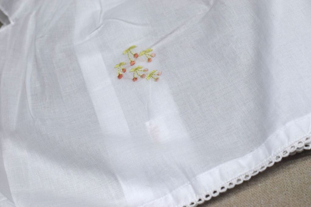 Kids Kerala Kettuduppu Blouse – 3 Colour Hand Embroidery Work | Traditional Cotton