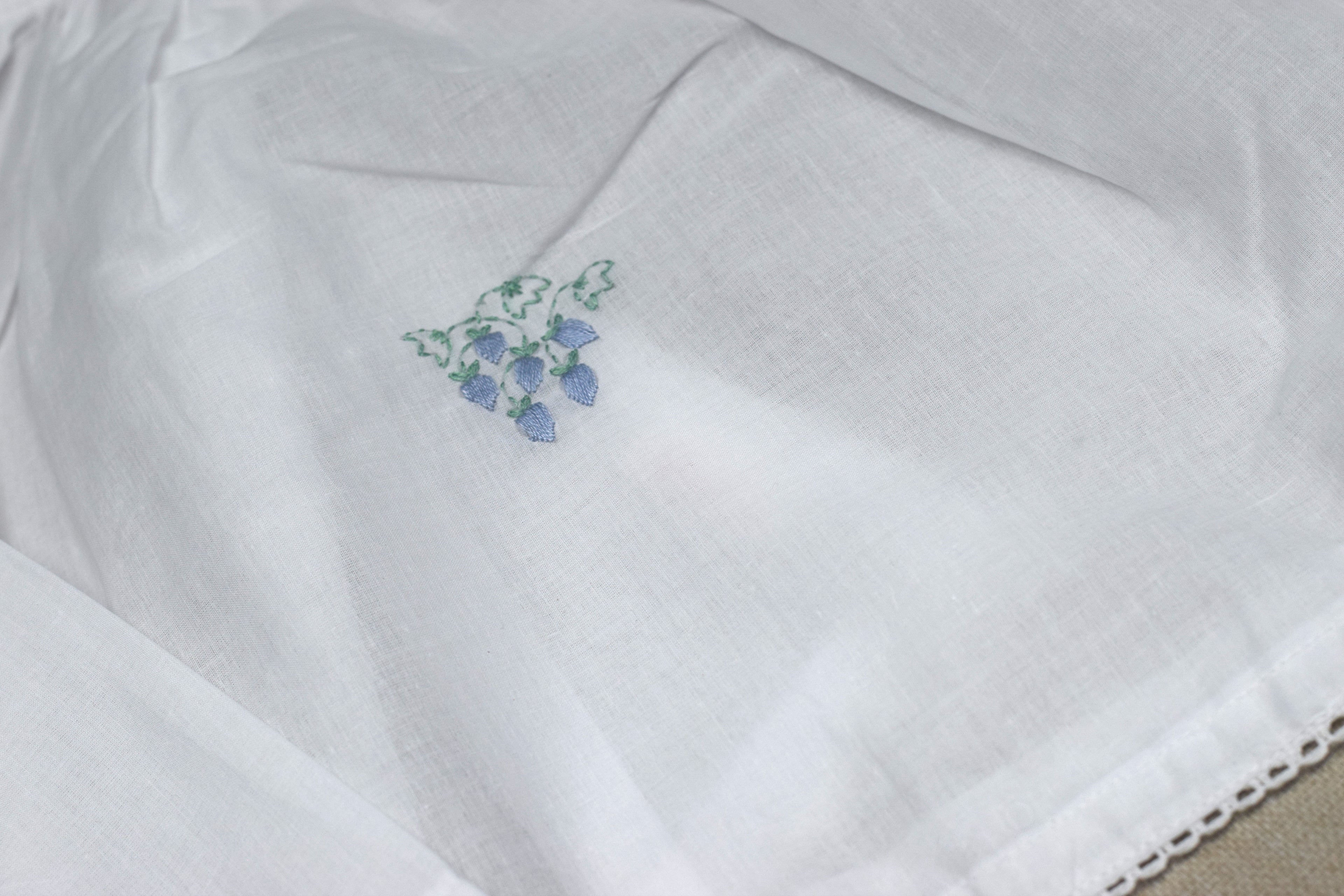 Kids Kerala Kettuduppu Blouse – 3 Colour Hand Embroidery Work | Traditional Cotton