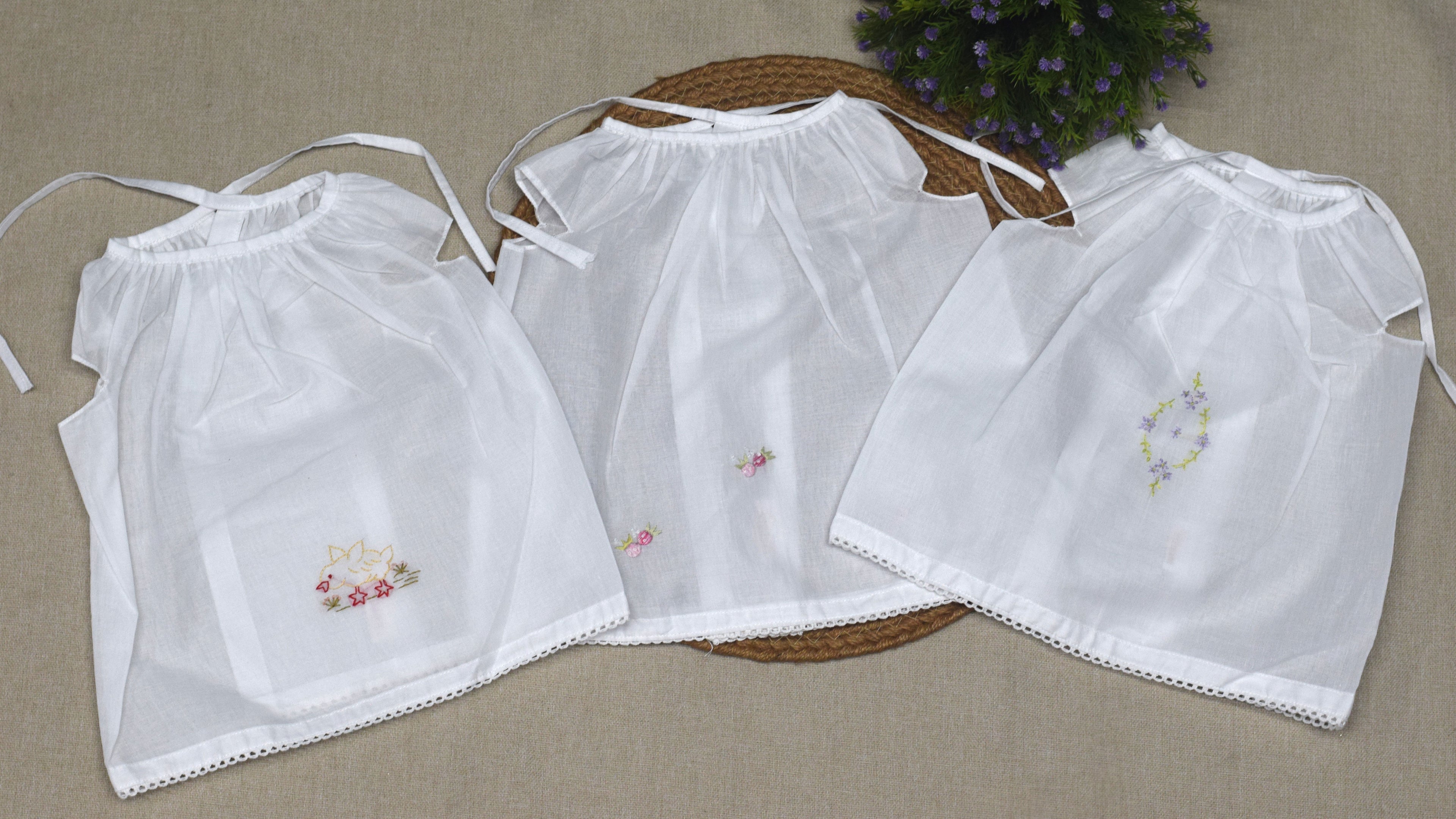 Kids Cotton Kettuduppu – 3 Colour Hand Embroidery Work | Traditional Kerala Wear