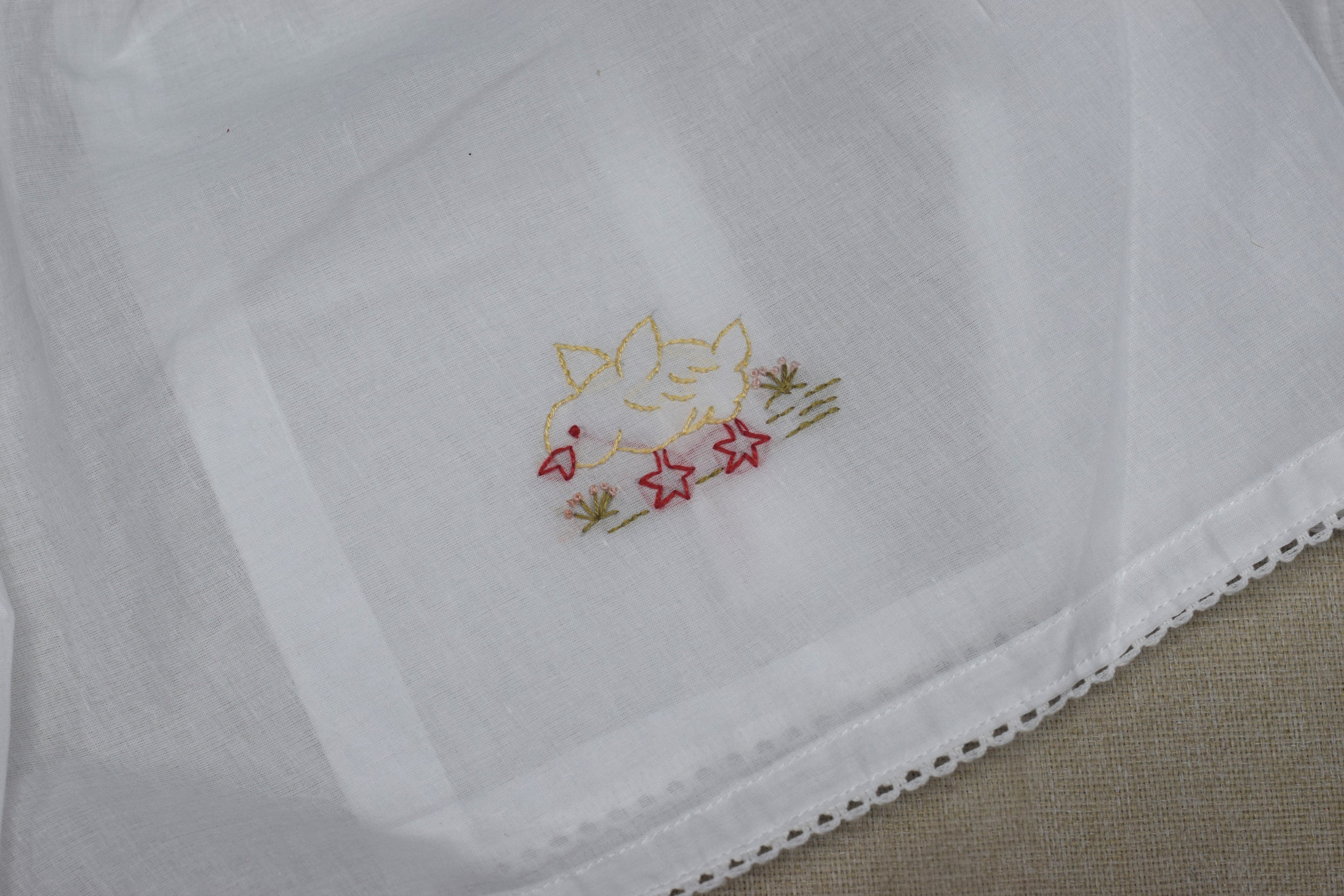 Kids Cotton Kettuduppu – 3 Colour Hand Embroidery Work | Traditional Kerala Wear