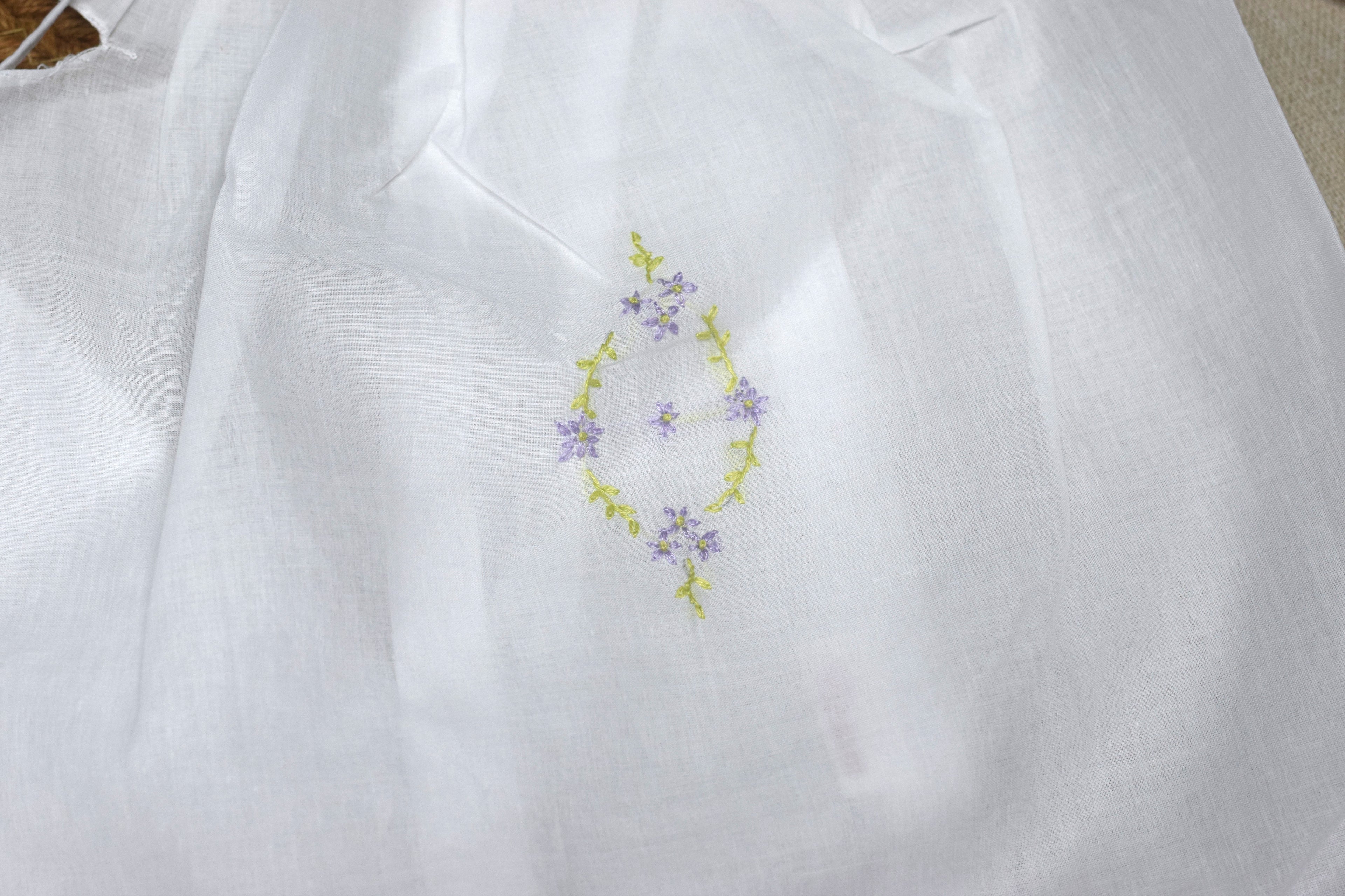 Kids Cotton Kettuduppu – 3 Colour Hand Embroidery Work | Traditional Kerala Wear