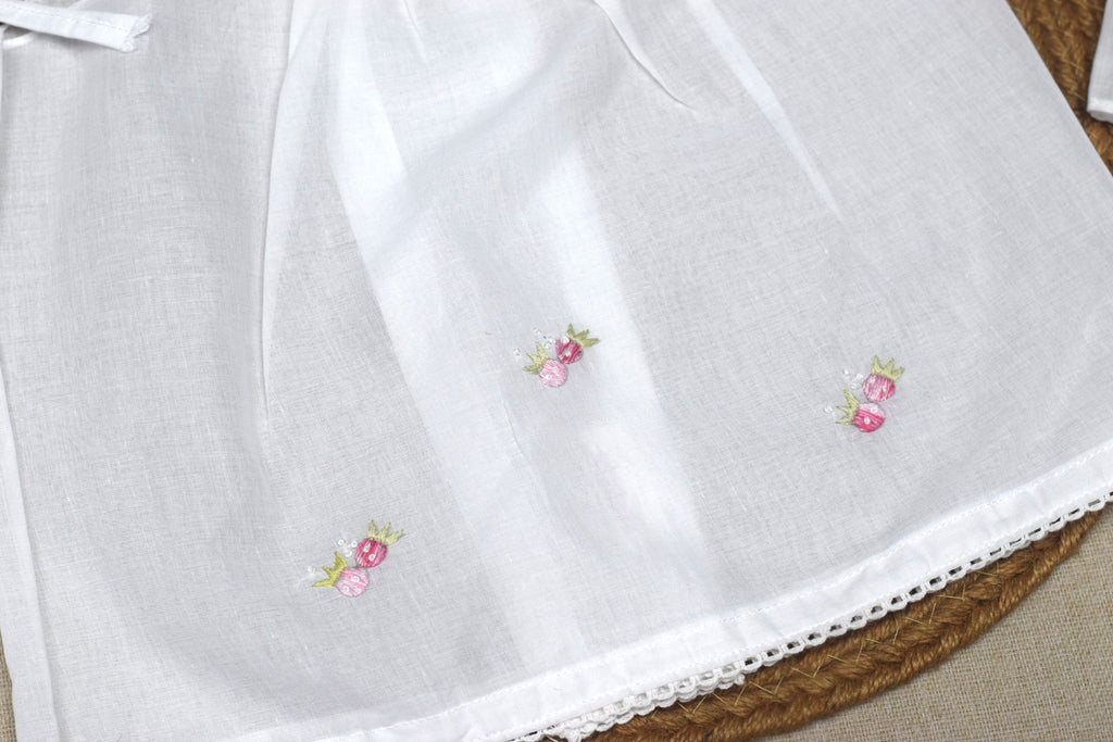 Kids Cotton Kettuduppu – 3 Colour Hand Embroidery Work | Traditional Kerala Wear