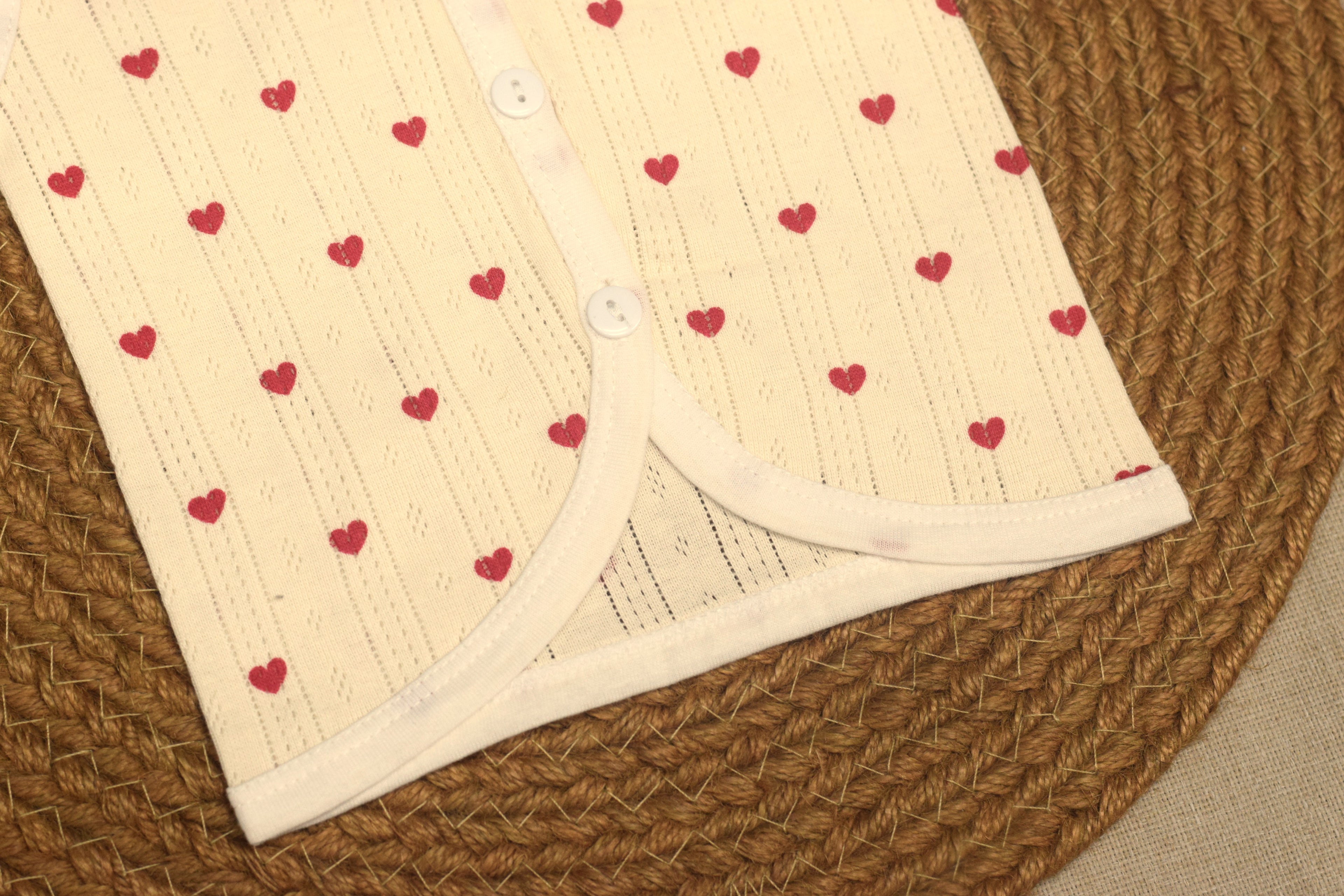 Kids Cotton Kettuduppu Set – Soft Sleeveless Baby Vest (3 Color Pack)