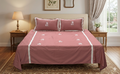 Embroidered King Size Bedspread Set with Pillow Covers - Main Product Image - Embroidered - Nushio