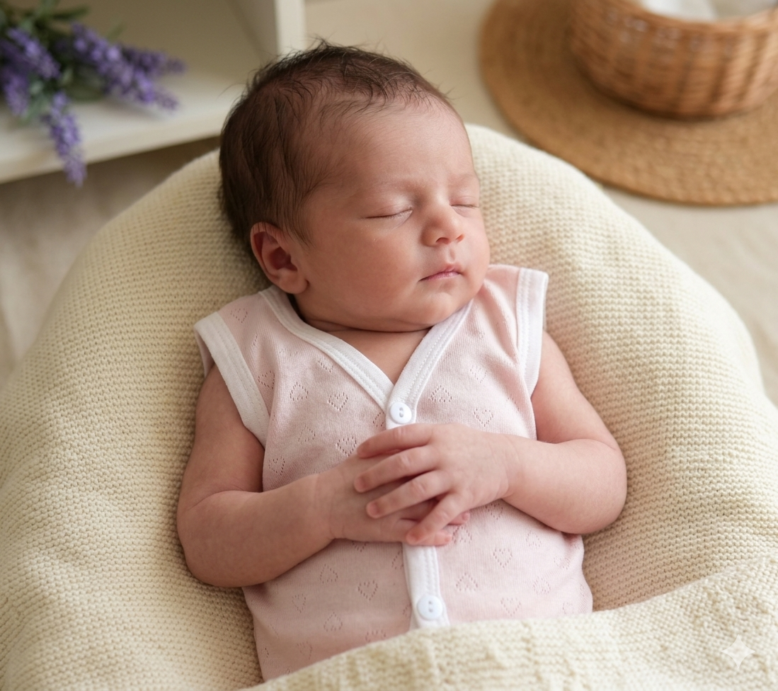 Premium Baby Kettuduppu Vest Set – Soft Cotton Sleeveless (Pack of 5 Colours)